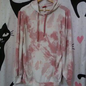 Paisley Sky Maternity Hoodie